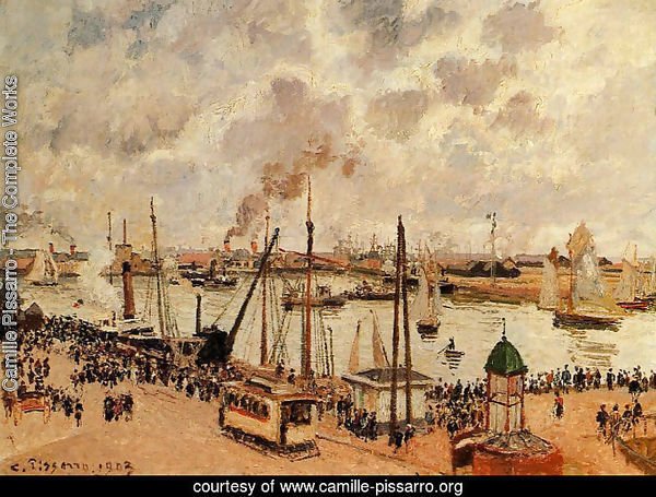 The Port of Le Havre I