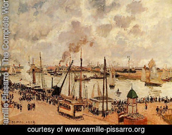 Camille Pissarro - The Port of Le Havre I