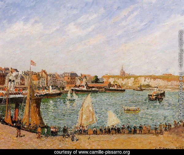 Afternoon, Sun, the Inner Harbor, Dieppe