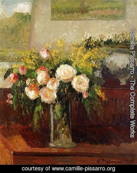 Camille Pissarro - Roses of Nice