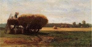 Camille Pissarro - The Harvest