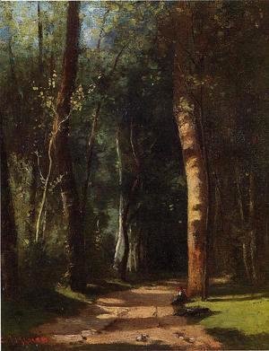 Camille Pissarro - In the Woods