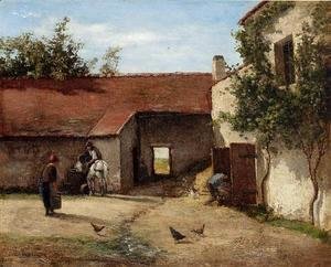 Camille Pissarro - Farmyard