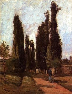 Camille Pissarro - The Road