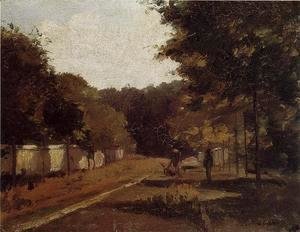 Camille Pissarro - Landscape, Varenne-Saint-Hilaire
