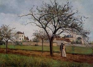 Camille Pissarro - The House of Pere Gallien, Pontoise