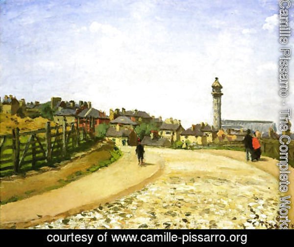Camille Pissarro - Upper Norwood, Chrystal Palace, London