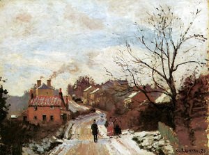 Camille Pissarro - Lower Norwood under Snow