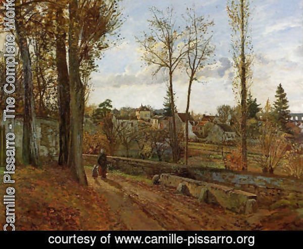 Camille Pissarro - Louveciennes
