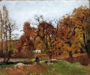 Autumn Landscape, near Pontoise