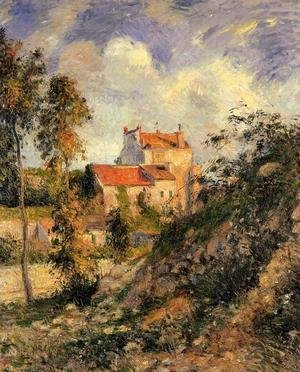 Camille Pissarro - Les mathurins, Pontoise