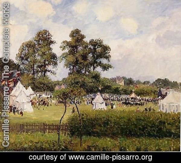 Camille Pissarro - Jubilie Celebration at Bedford Park, London