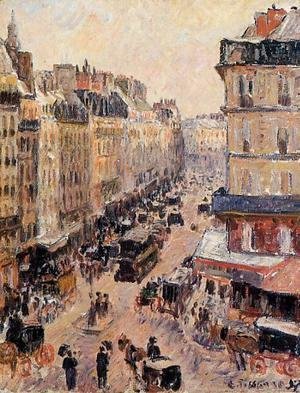 Camille Pissarro - Rue Saint-Lazare