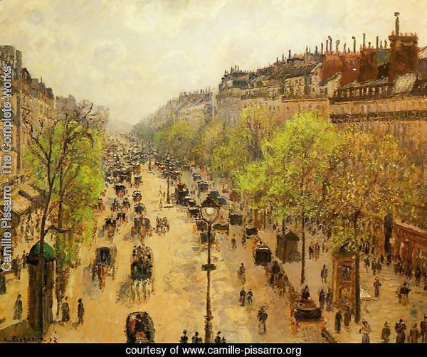 Boulevard Montmartre: Spring
