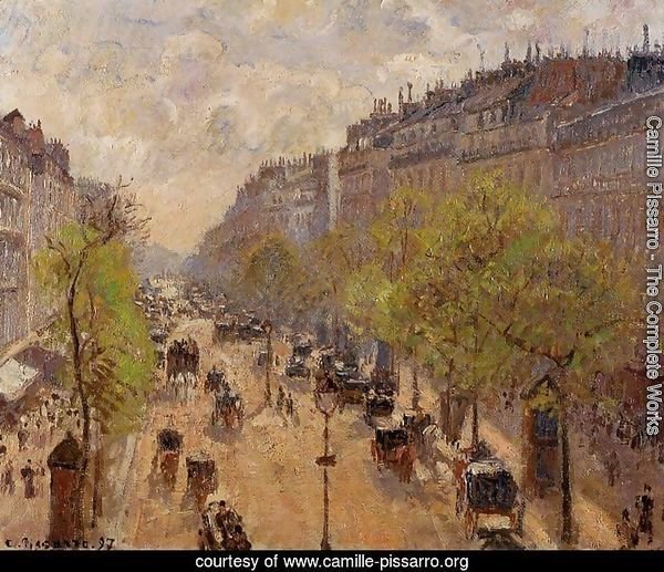 Boulevard Montmartre: Spring I