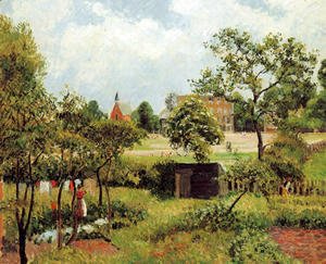 Camille Pissarro - View Across Stamford Brook Common