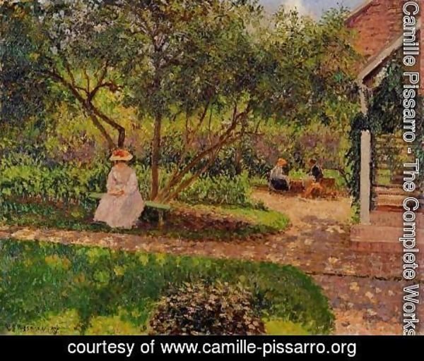 Camille Pissarro - Corner of the Garden in Eragny