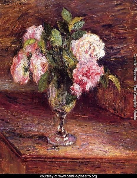 Roses in a Glass