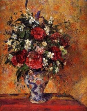 Camille Pissarro - Vase of Flowers