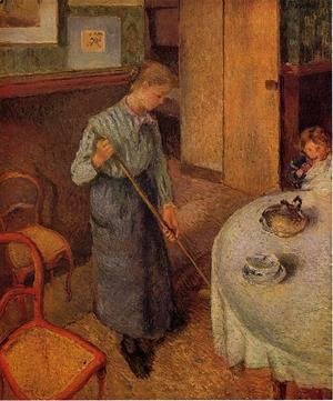 Camille Pissarro - The Little Country Maid