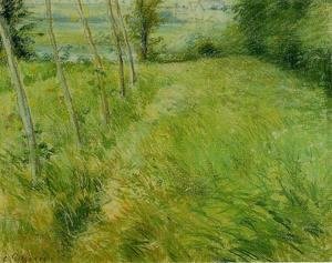 Camille Pissarro - Landscape at Pontoise I