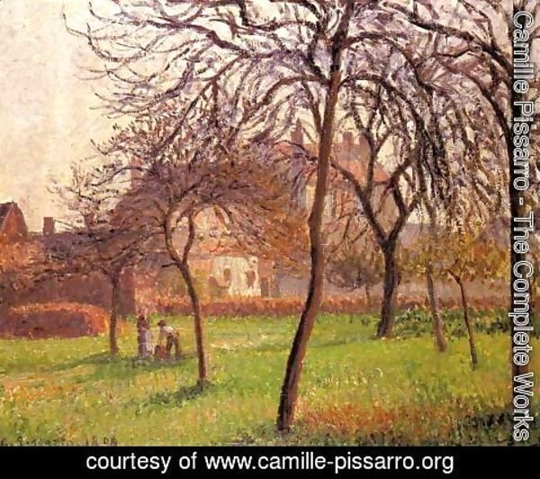 Camille Pissarro - Mother Lucien's Field at Eragny