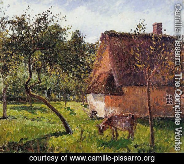 Camille Pissarro - A Field in Varengeville