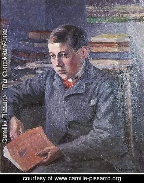 Camille Pissarro - Portrait of Paulemile