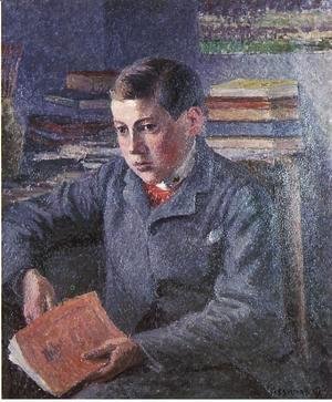 Camille Pissarro - Portrait of Paulemile