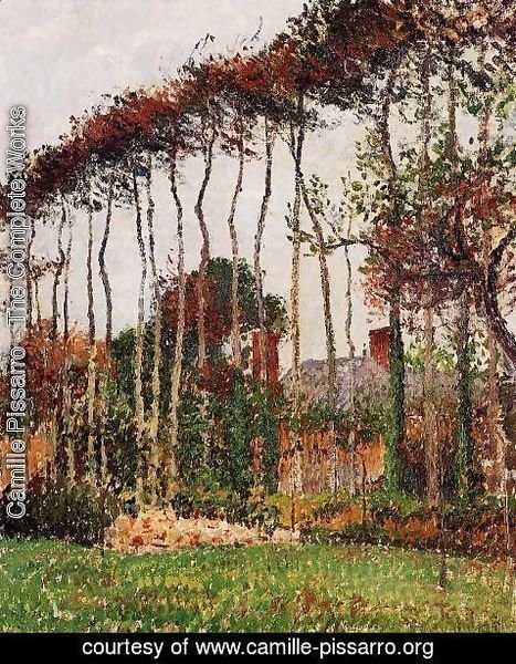Camille Pissarro - Landscape at Varengeville