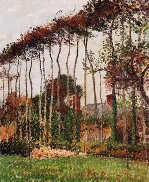 Camille Pissarro - Landscape at Varengeville