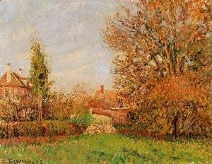 Camille Pissarro - Autunm in Eragny