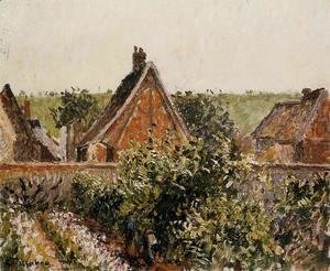 Camille Pissarro - Harvest in the Orchard, Eragny