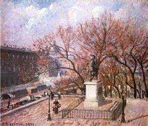 Camille Pissarro - The Pont-Neuf and the Statue of Henri IV