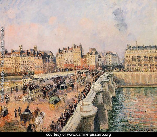The Pont-Neuf: Afternoon Sun