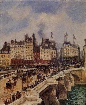 Camille Pissarro - Le Pont-Neuf
