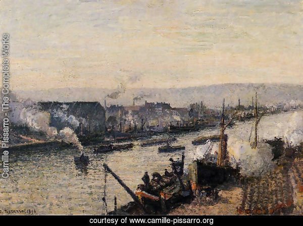 The Port of Rouen, Saint-Sever