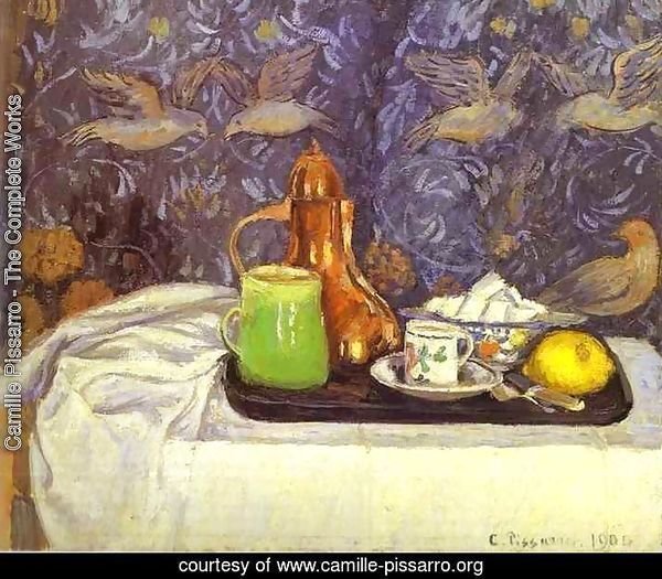 Still Life with a Coffee Pot