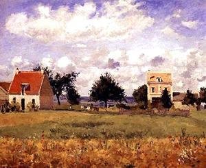 Camille Pissarro - The Red House