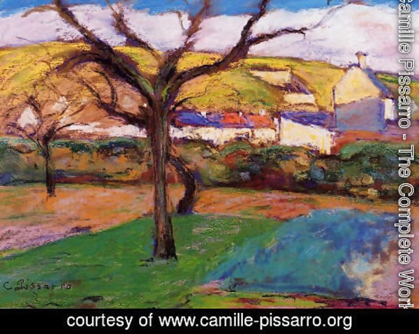 Camille Pissarro - Landscape