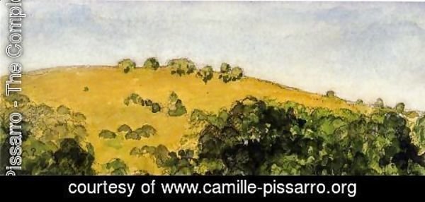 Camille Pissarro - Landscape I