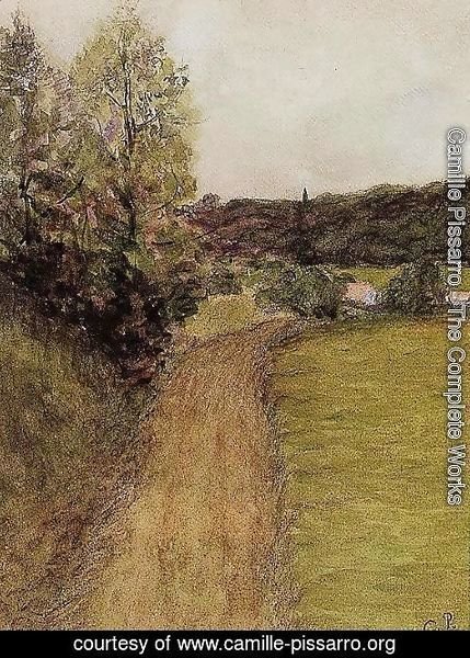 Camille Pissarro - Landscape II