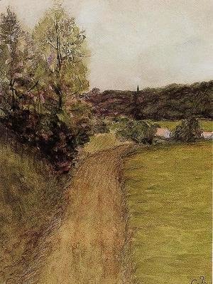 Camille Pissarro - Landscape II
