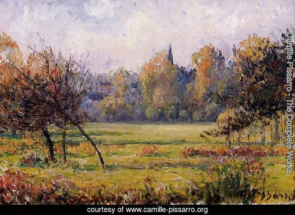 Landscape at Bazincourt