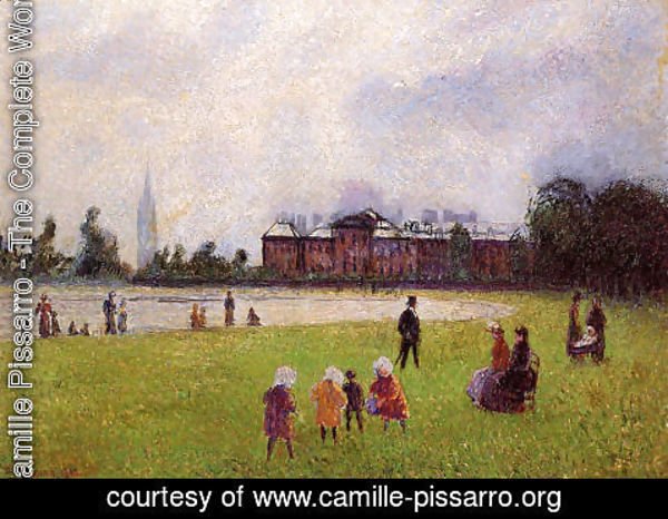 Camille Pissarro - Kensington Gardens, London