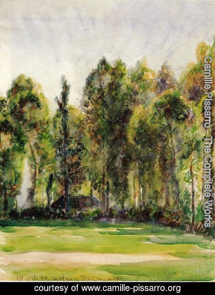 Camille Pissarro - Landscape III