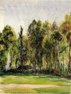 Camille Pissarro - Landscape III