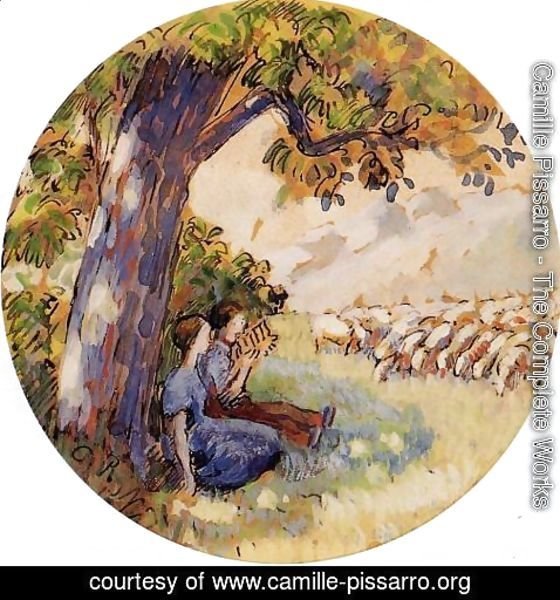 Camille Pissarro - Pastoral