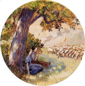 Camille Pissarro - Pastoral