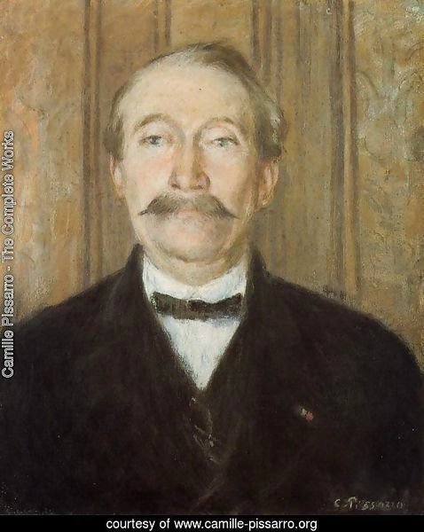 Portrait of Pere Paleille, Pontoise